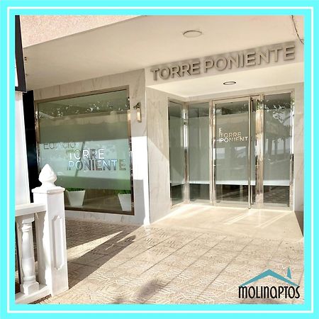 Estudio 29 Frente Al Mar By Molinaptos Μπένιντορμ Εξωτερικό φωτογραφία