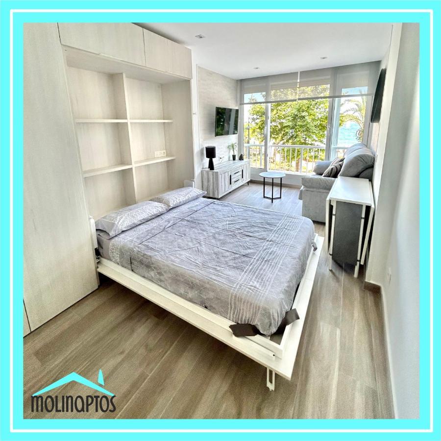 Estudio 29 Frente Al Mar By Molinaptos Μπένιντορμ Εξωτερικό φωτογραφία