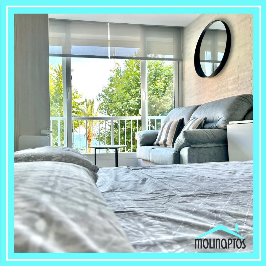 Estudio 29 Frente Al Mar By Molinaptos Μπένιντορμ Εξωτερικό φωτογραφία