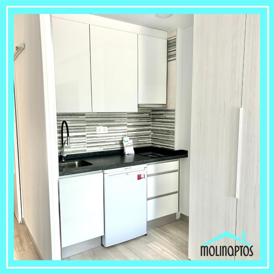 Estudio 29 Frente Al Mar By Molinaptos Μπένιντορμ Εξωτερικό φωτογραφία