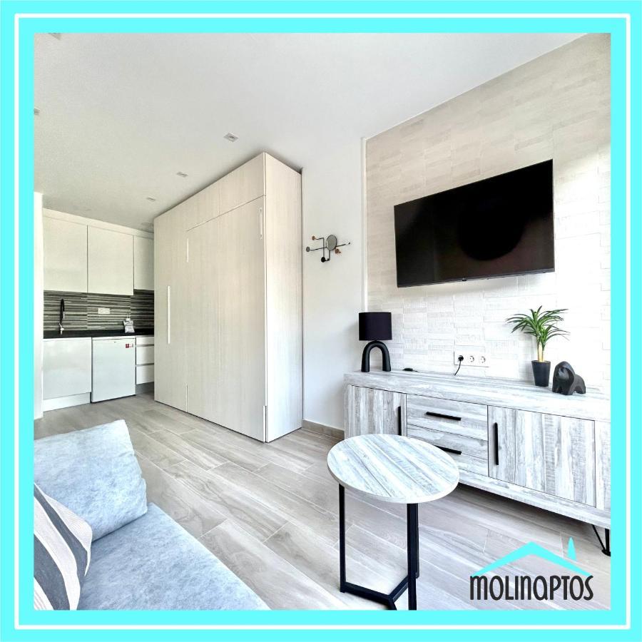 Estudio 29 Frente Al Mar By Molinaptos Μπένιντορμ Εξωτερικό φωτογραφία
