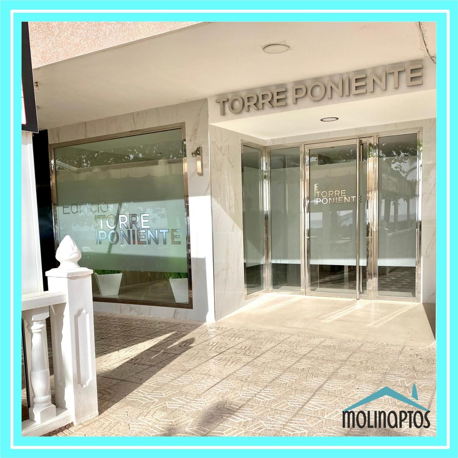 Estudio 29 Frente Al Mar By Molinaptos Μπένιντορμ Εξωτερικό φωτογραφία
