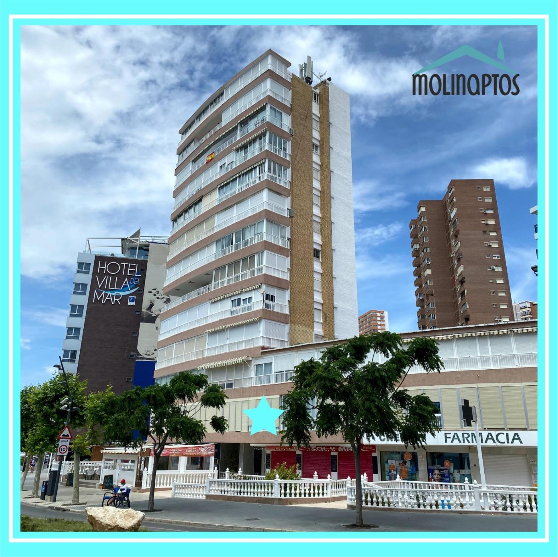 Estudio 29 Frente Al Mar By Molinaptos Μπένιντορμ Εξωτερικό φωτογραφία